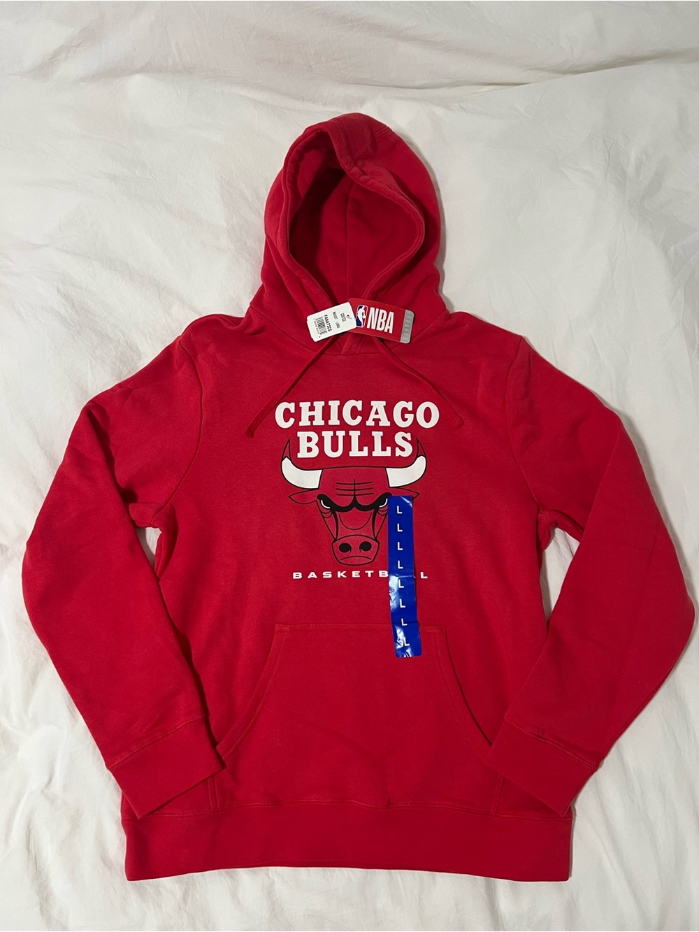 NBA Chicago Bulls Red Hoodie Sweatshirt